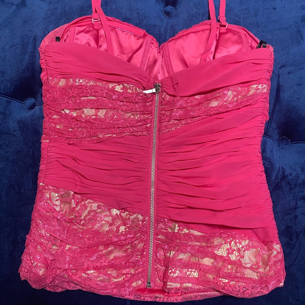 Bebe Rose Corset size Medium